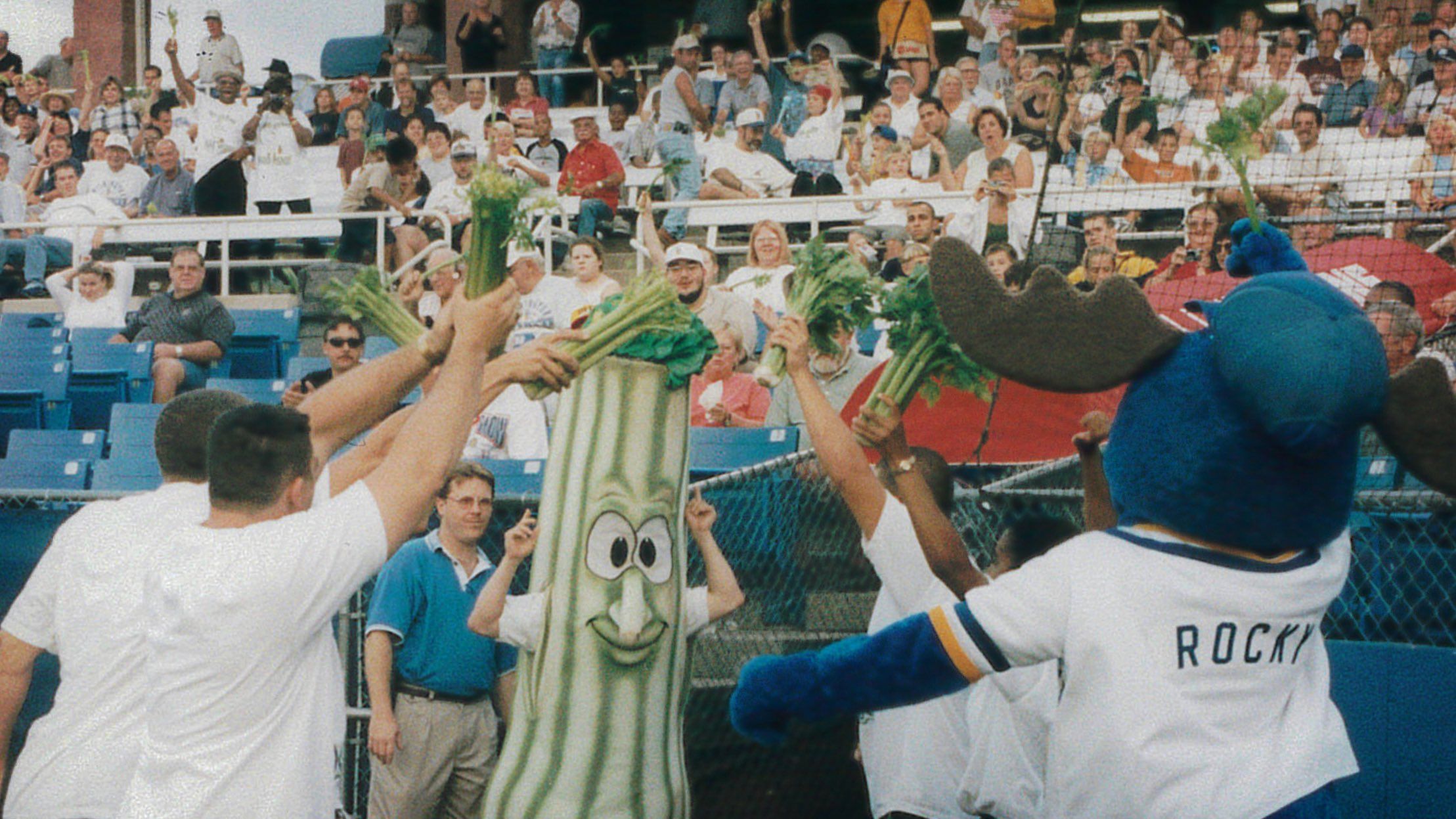 Vintage Mr. Celery shot Vintage Mr. Celery shot